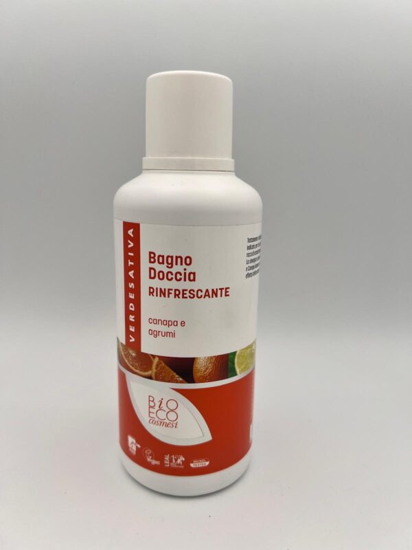 BAGNO DOCCIA RINFRESCANTE