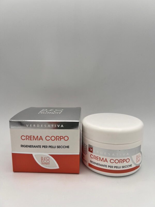 crema corpo